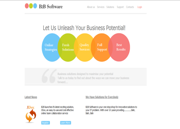 B2B Software